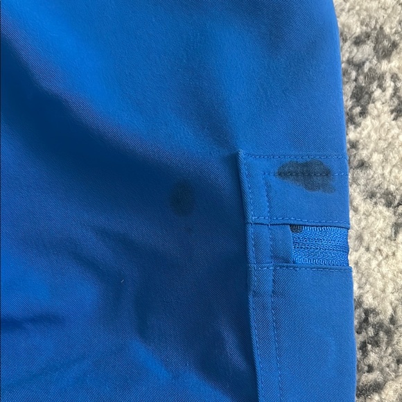 Blue Scrub Set - Picture 5 of 8